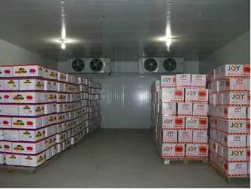 武乡保鲜冷库的冻结及冷藏温度